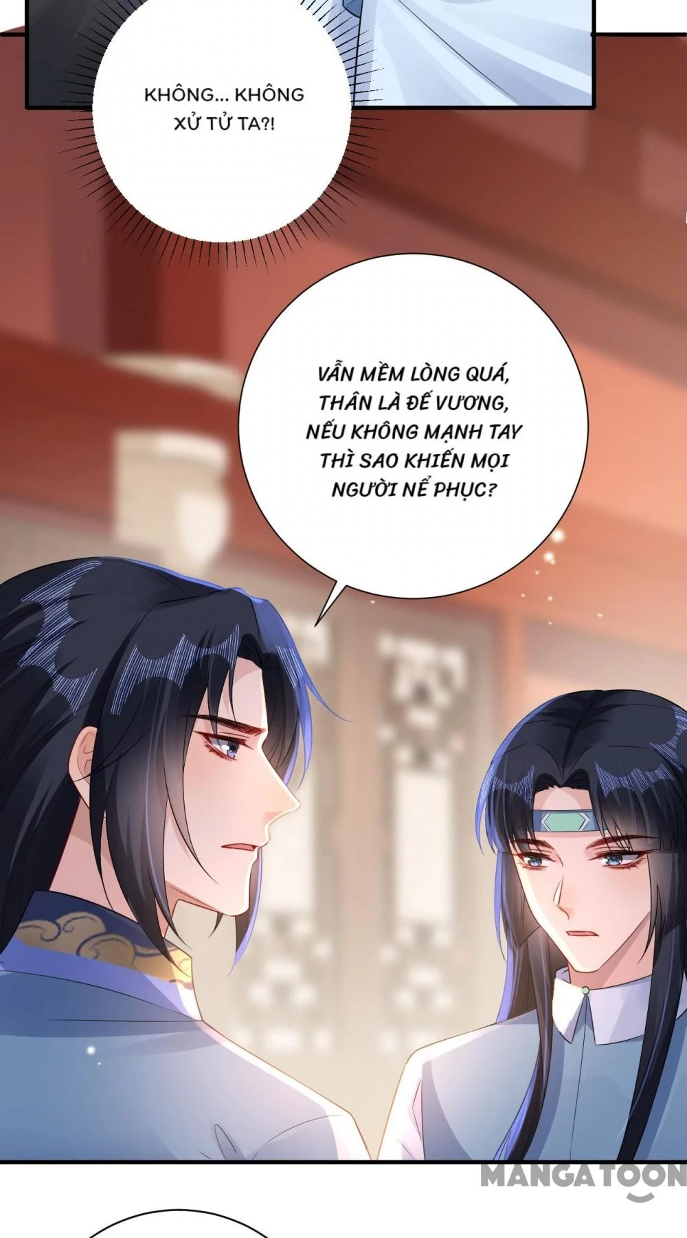 Quận Chúa Cẩn Thận, Đã Định Rồi Khó Đổi Lắm! Chapter 253 - Trang 11