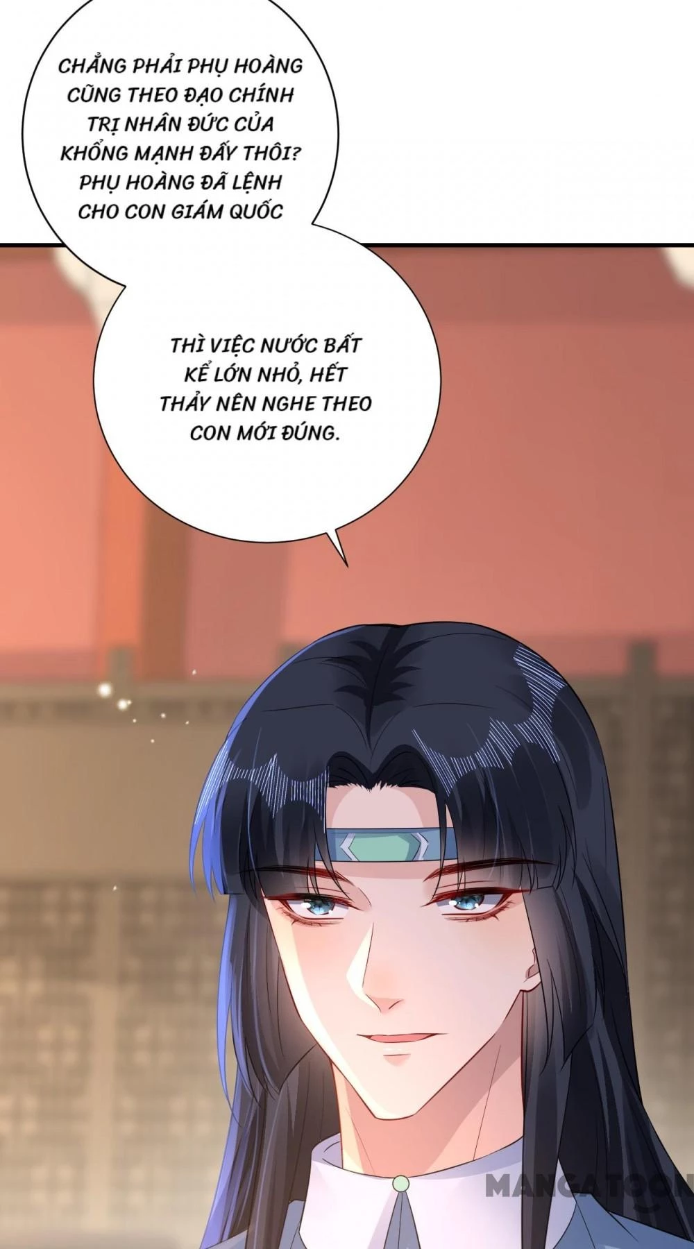 Quận Chúa Cẩn Thận, Đã Định Rồi Khó Đổi Lắm! Chapter 253 - Trang 12