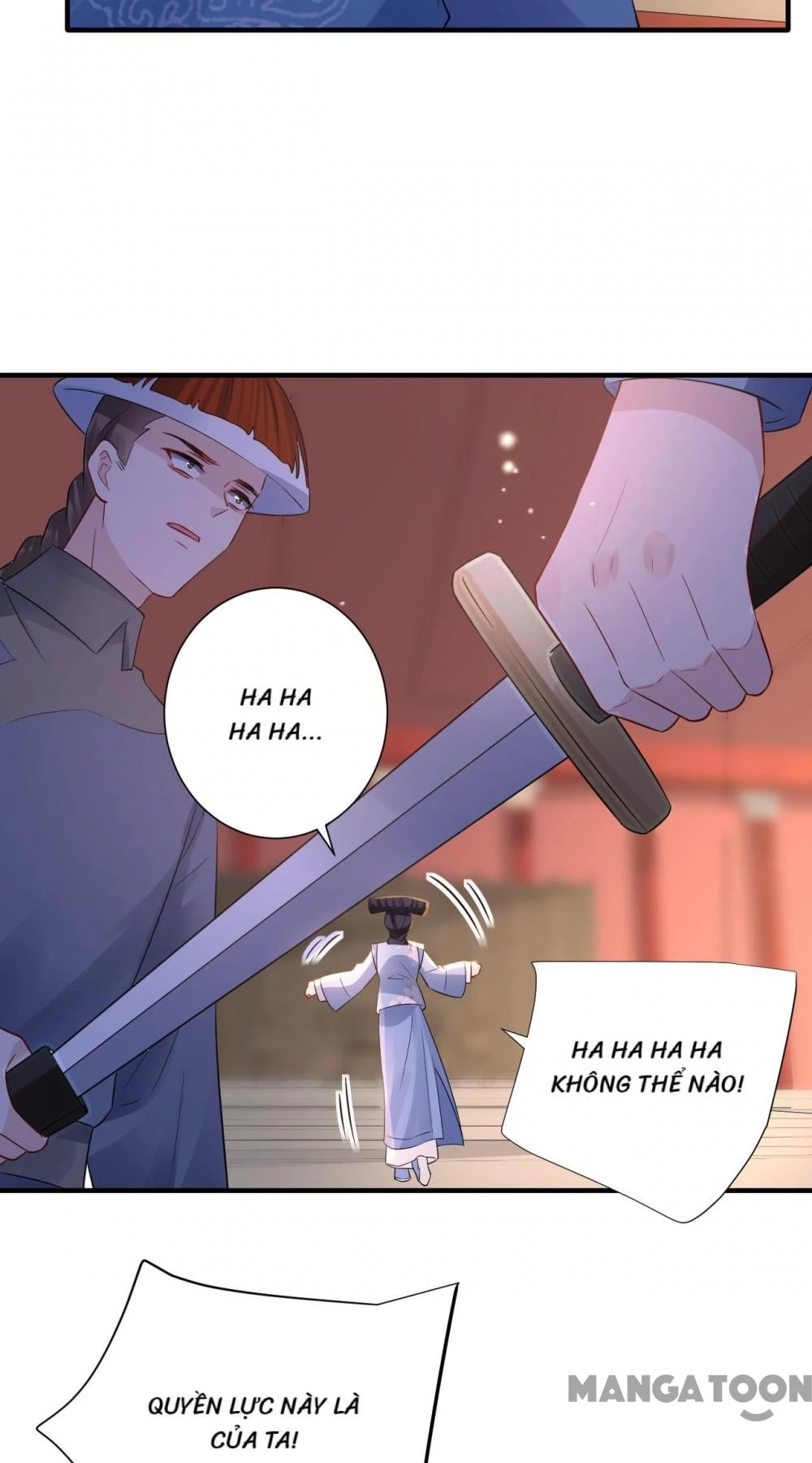 Quận Chúa Cẩn Thận, Đã Định Rồi Khó Đổi Lắm! Chapter 253 - Trang 16