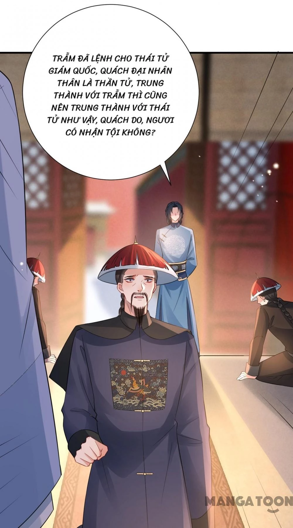 Quận Chúa Cẩn Thận, Đã Định Rồi Khó Đổi Lắm! Chapter 253 - Trang 6