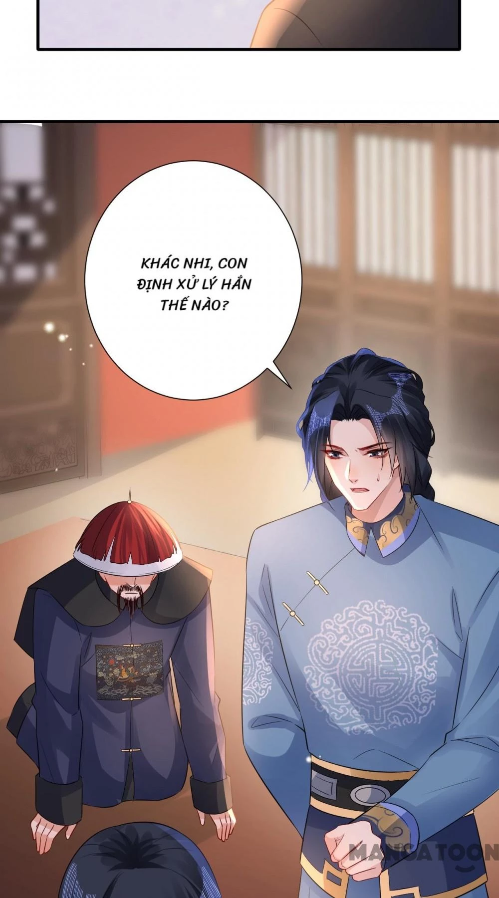 Quận Chúa Cẩn Thận, Đã Định Rồi Khó Đổi Lắm! Chapter 253 - Trang 9