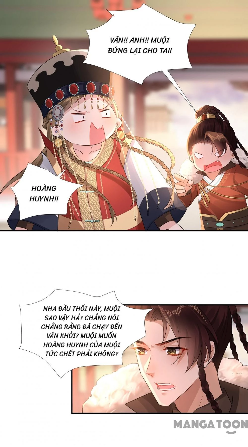 Quận Chúa Cẩn Thận, Đã Định Rồi Khó Đổi Lắm! Chapter 254 - Trang 10