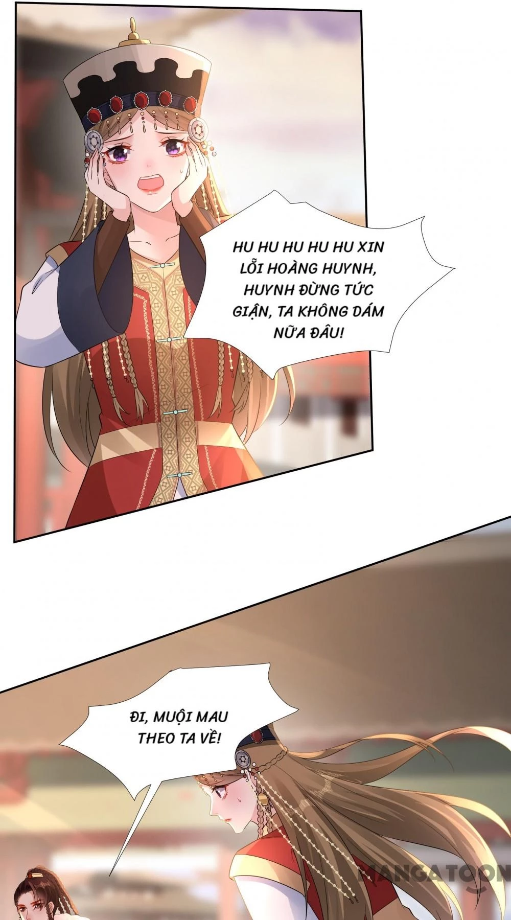 Quận Chúa Cẩn Thận, Đã Định Rồi Khó Đổi Lắm! Chapter 254 - Trang 11