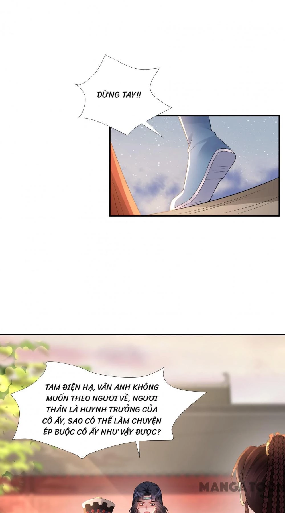 Quận Chúa Cẩn Thận, Đã Định Rồi Khó Đổi Lắm! Chapter 254 - Trang 13