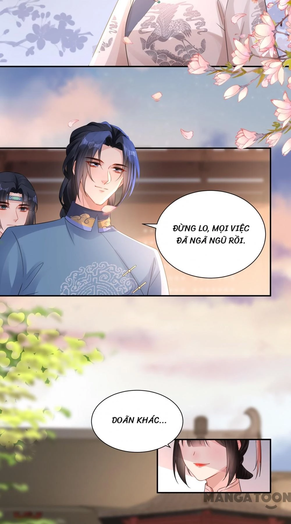 Quận Chúa Cẩn Thận, Đã Định Rồi Khó Đổi Lắm! Chapter 254 - Trang 3
