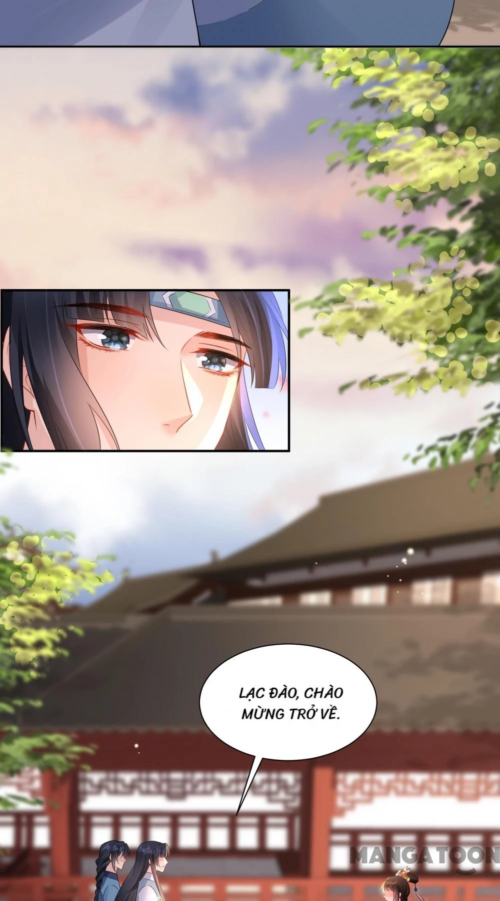 Quận Chúa Cẩn Thận, Đã Định Rồi Khó Đổi Lắm! Chapter 254 - Trang 5