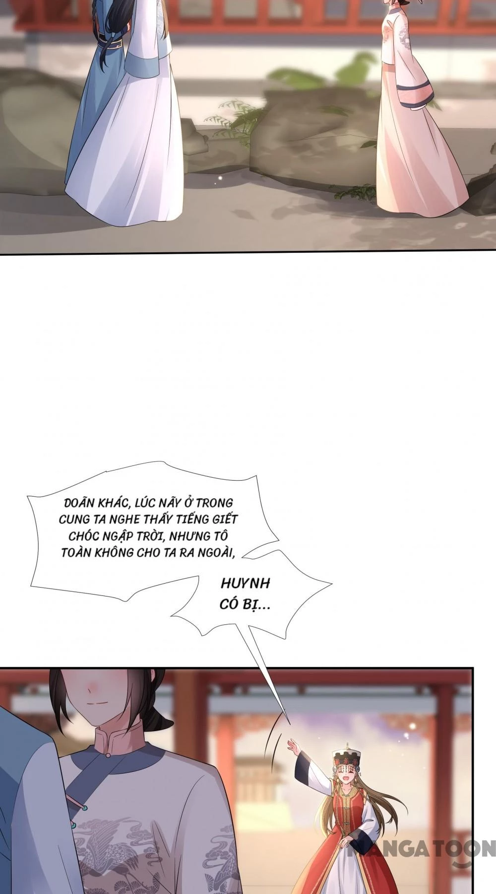 Quận Chúa Cẩn Thận, Đã Định Rồi Khó Đổi Lắm! Chapter 254 - Trang 6