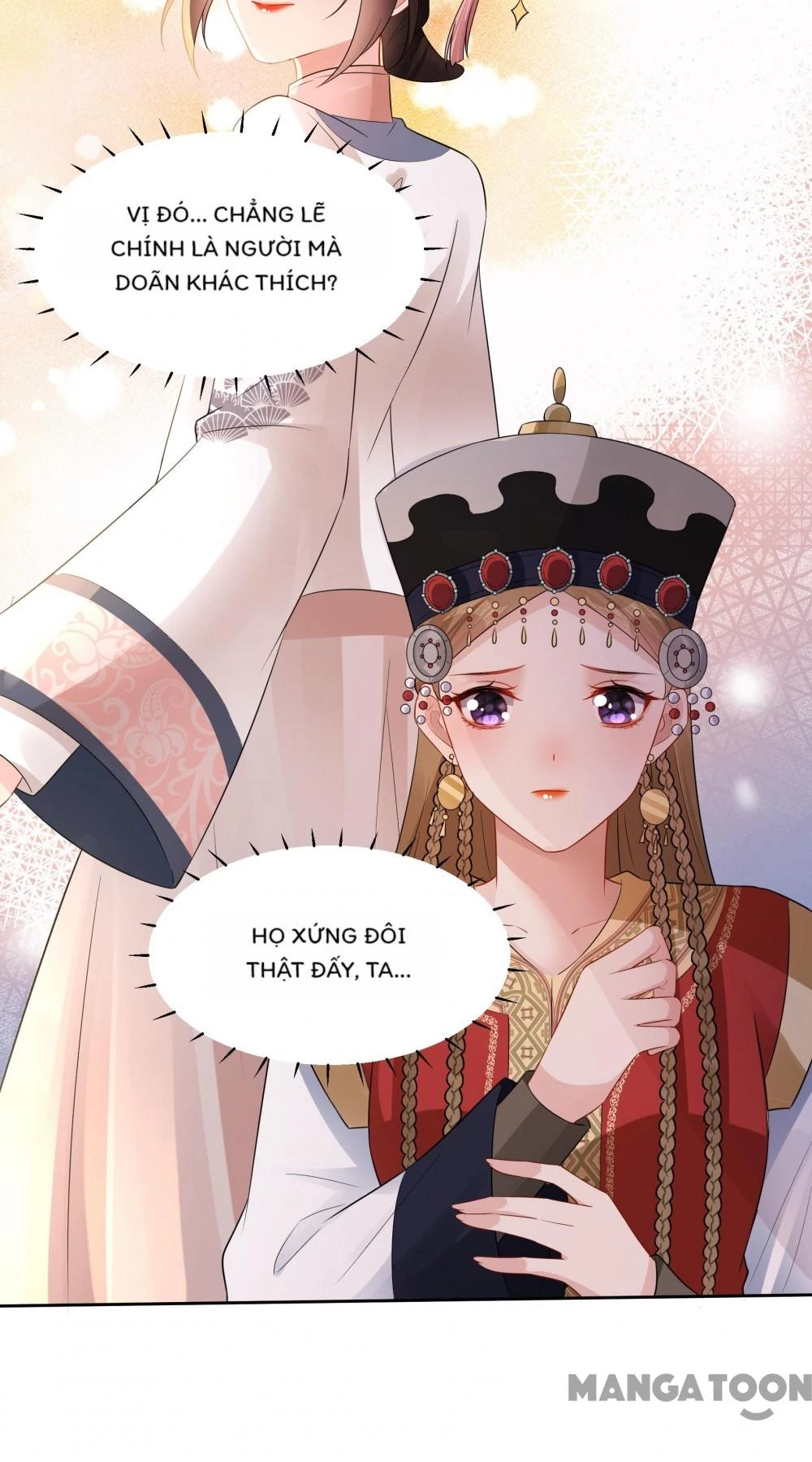 Quận Chúa Cẩn Thận, Đã Định Rồi Khó Đổi Lắm! Chapter 254 - Trang 8