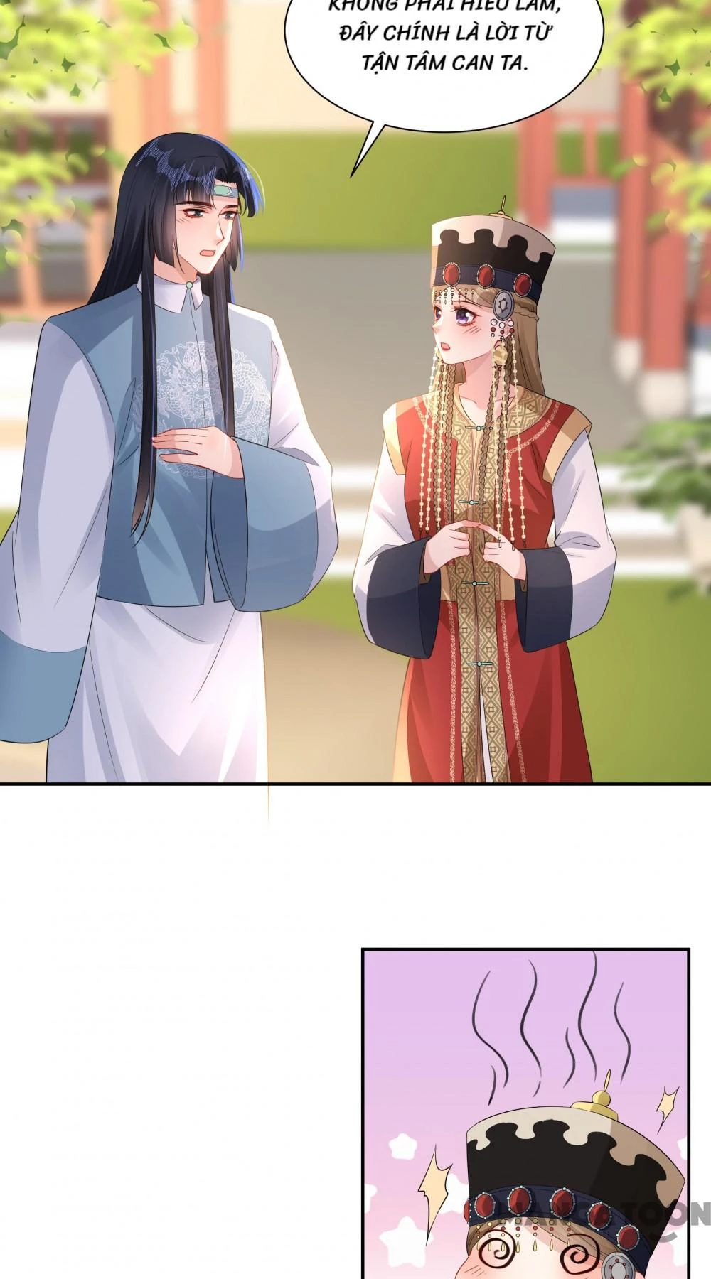 Quận Chúa Cẩn Thận, Đã Định Rồi Khó Đổi Lắm! Chapter 255 - Trang 10