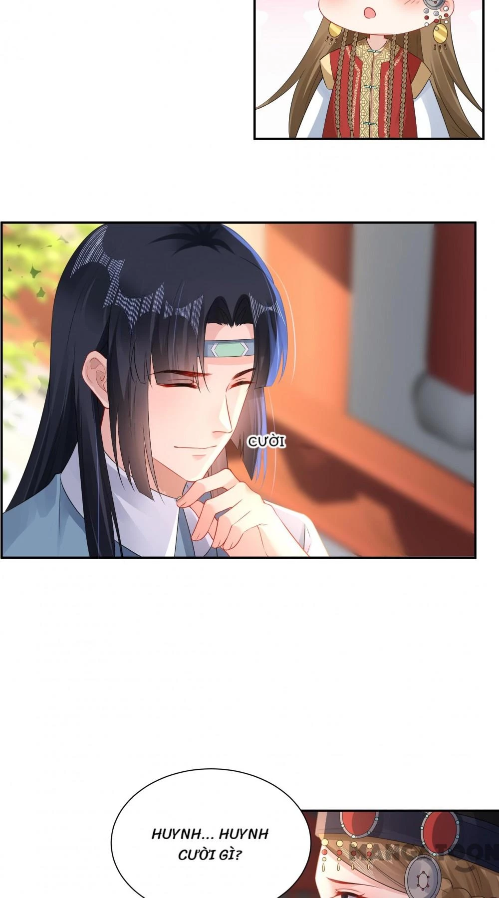 Quận Chúa Cẩn Thận, Đã Định Rồi Khó Đổi Lắm! Chapter 255 - Trang 11
