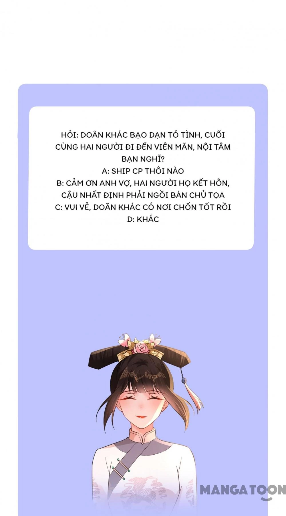 Quận Chúa Cẩn Thận, Đã Định Rồi Khó Đổi Lắm! Chapter 255 - Trang 14