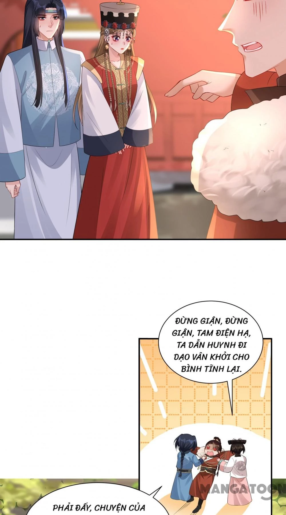 Quận Chúa Cẩn Thận, Đã Định Rồi Khó Đổi Lắm! Chapter 255 - Trang 6