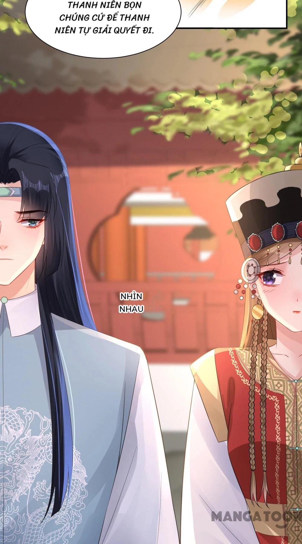 Quận Chúa Cẩn Thận, Đã Định Rồi Khó Đổi Lắm! Chapter 255 - Trang 7