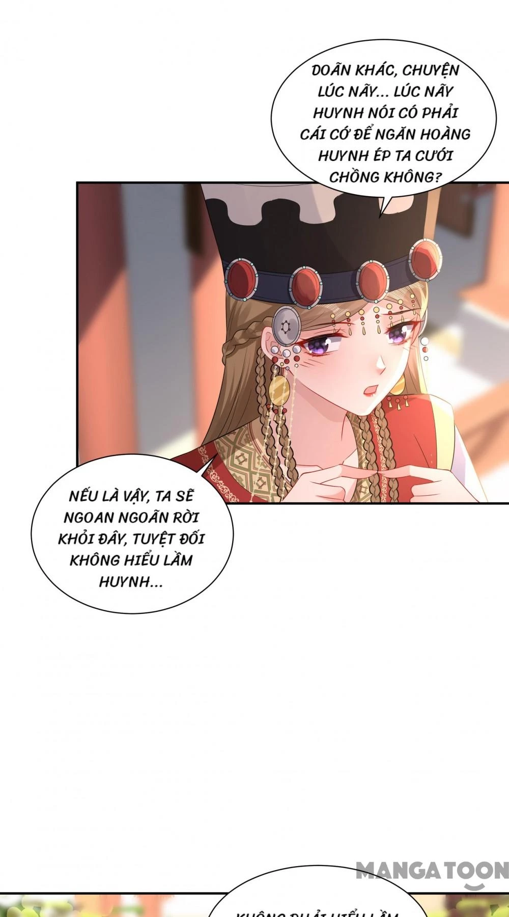 Quận Chúa Cẩn Thận, Đã Định Rồi Khó Đổi Lắm! Chapter 255 - Trang 9