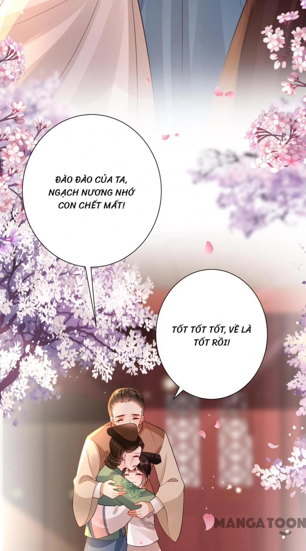 Quận Chúa Cẩn Thận, Đã Định Rồi Khó Đổi Lắm! Chapter 256 - Trang 11