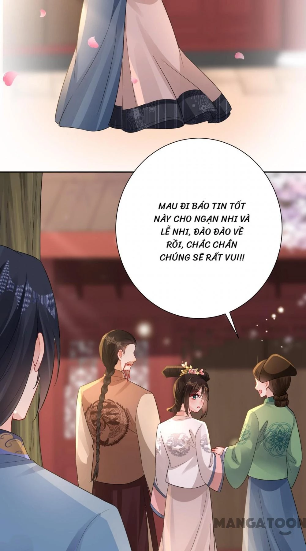 Quận Chúa Cẩn Thận, Đã Định Rồi Khó Đổi Lắm! Chapter 256 - Trang 12