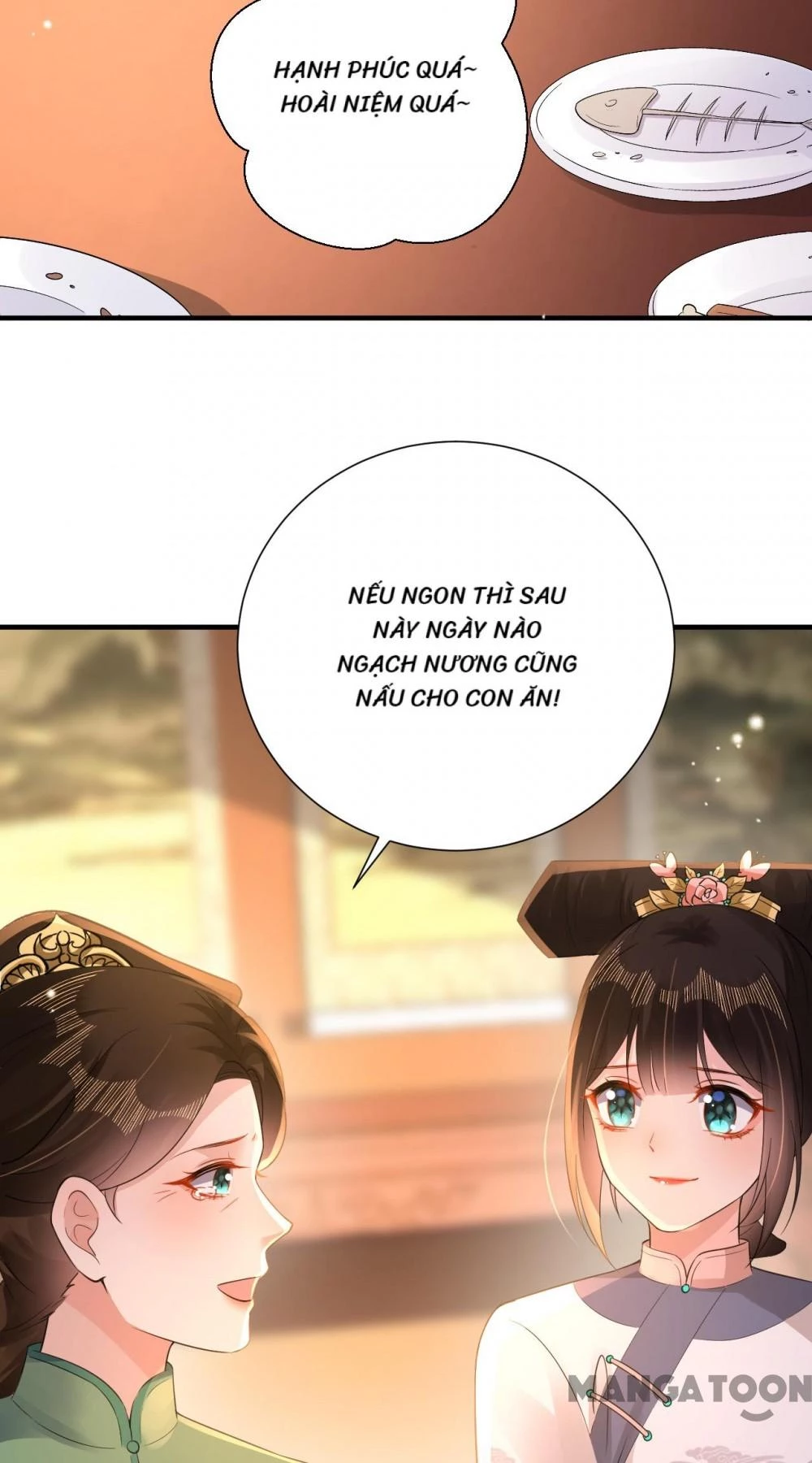 Quận Chúa Cẩn Thận, Đã Định Rồi Khó Đổi Lắm! Chapter 256 - Trang 18