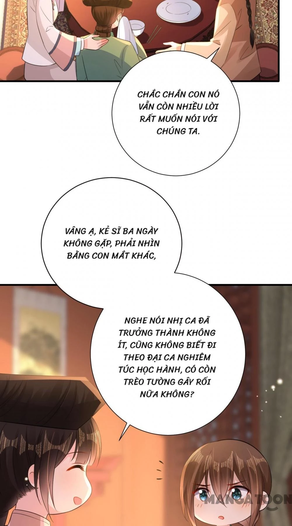 Quận Chúa Cẩn Thận, Đã Định Rồi Khó Đổi Lắm! Chapter 256 - Trang 20