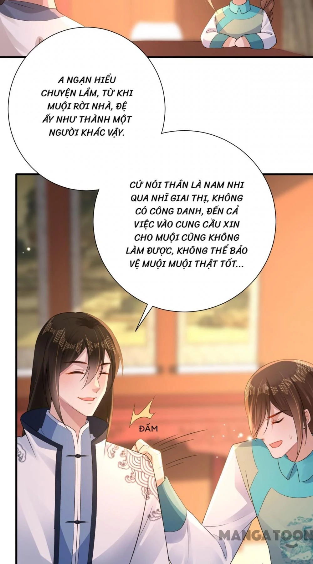Quận Chúa Cẩn Thận, Đã Định Rồi Khó Đổi Lắm! Chapter 256 - Trang 21
