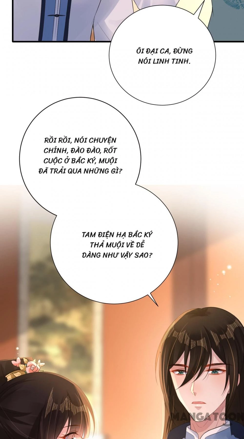 Quận Chúa Cẩn Thận, Đã Định Rồi Khó Đổi Lắm! Chapter 256 - Trang 22