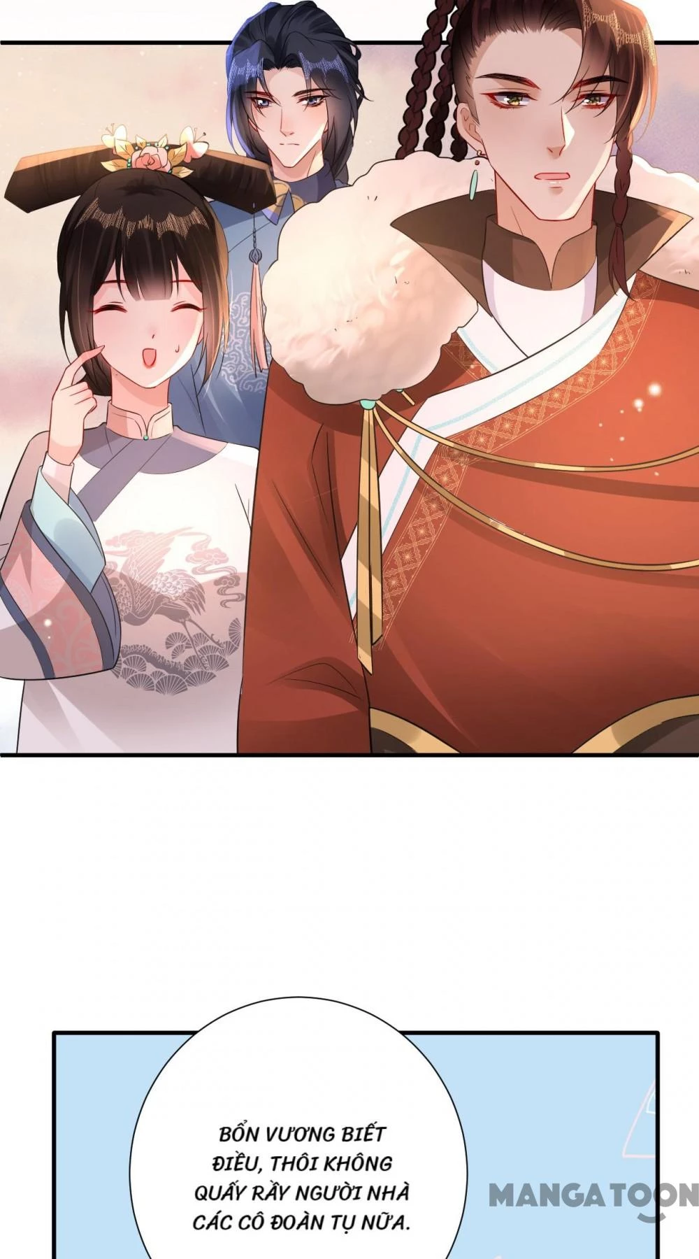 Quận Chúa Cẩn Thận, Đã Định Rồi Khó Đổi Lắm! Chapter 256 - Trang 3