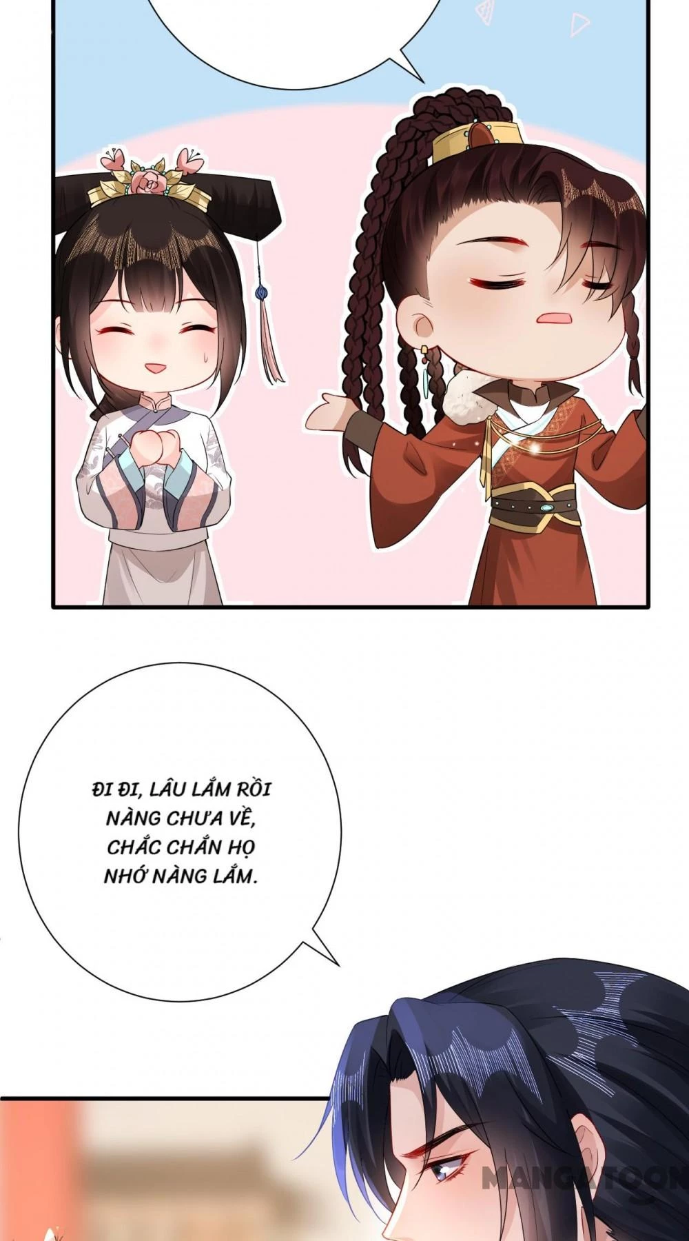 Quận Chúa Cẩn Thận, Đã Định Rồi Khó Đổi Lắm! Chapter 256 - Trang 4