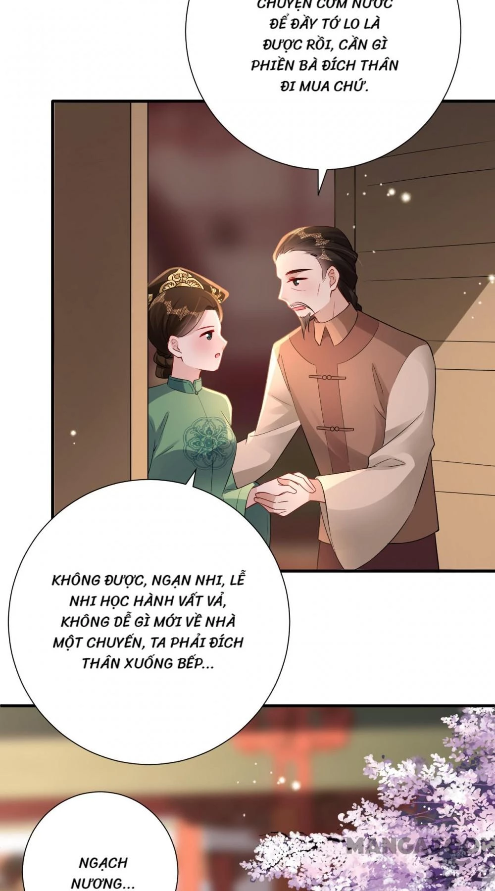 Quận Chúa Cẩn Thận, Đã Định Rồi Khó Đổi Lắm! Chapter 256 - Trang 7