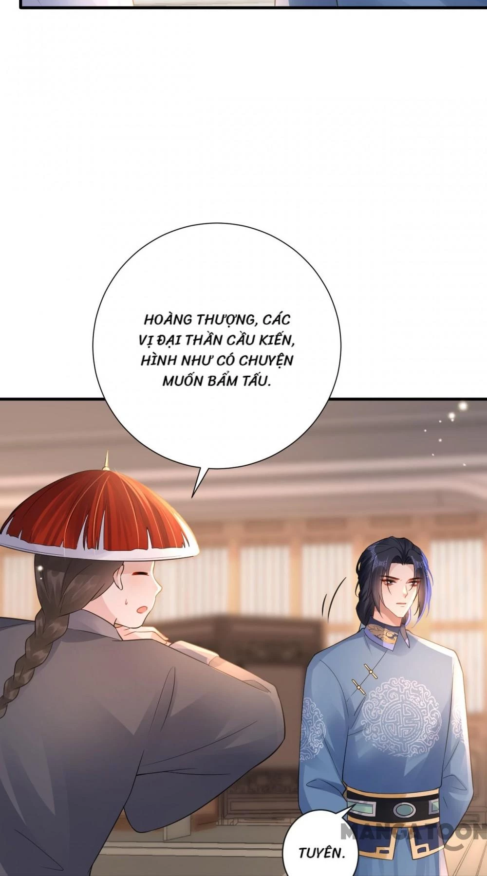 Quận Chúa Cẩn Thận, Đã Định Rồi Khó Đổi Lắm! Chapter 257 - Trang 10