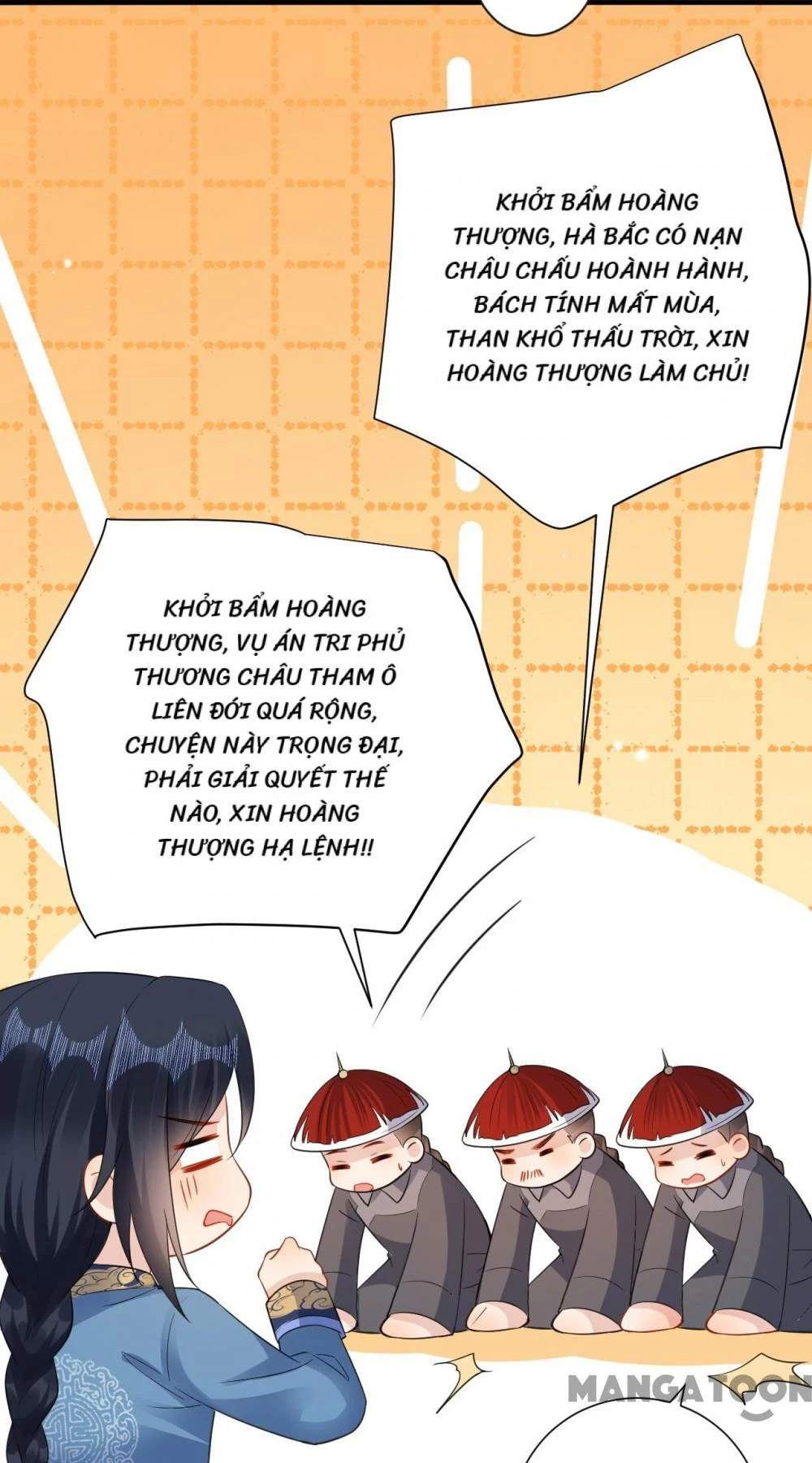 Quận Chúa Cẩn Thận, Đã Định Rồi Khó Đổi Lắm! Chapter 257 - Trang 11