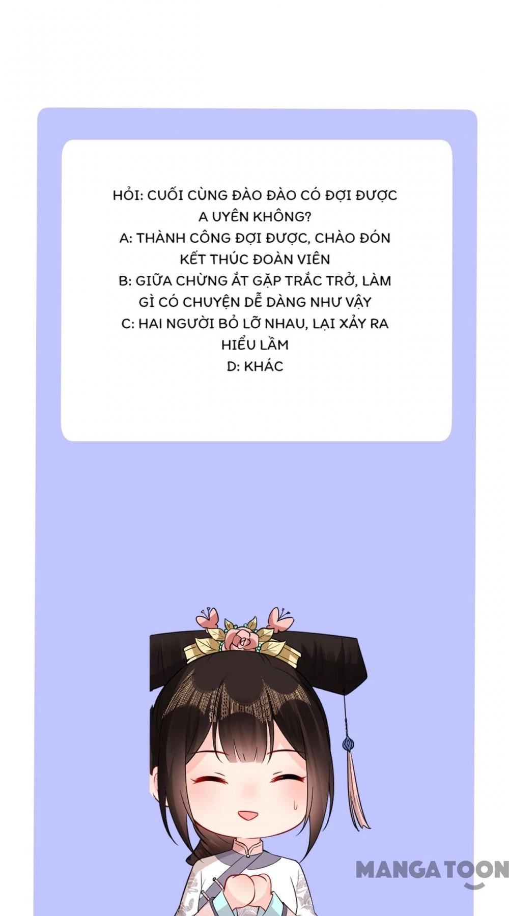 Quận Chúa Cẩn Thận, Đã Định Rồi Khó Đổi Lắm! Chapter 257 - Trang 16