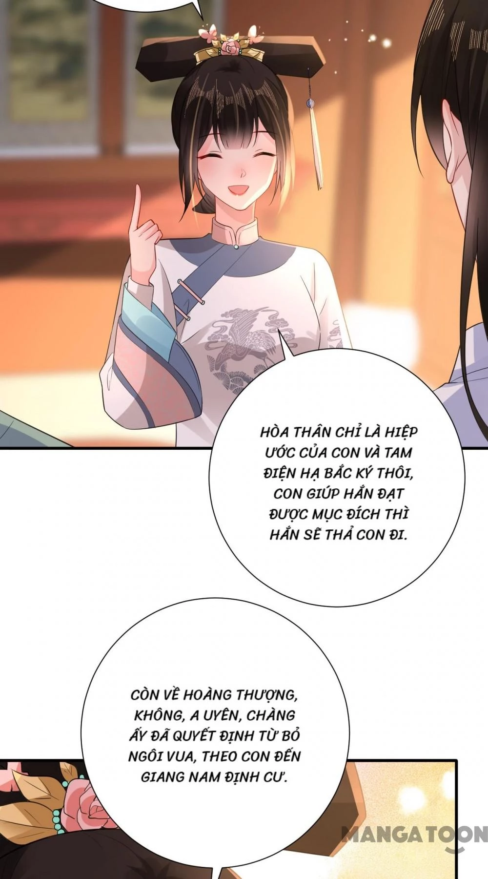 Quận Chúa Cẩn Thận, Đã Định Rồi Khó Đổi Lắm! Chapter 257 - Trang 4