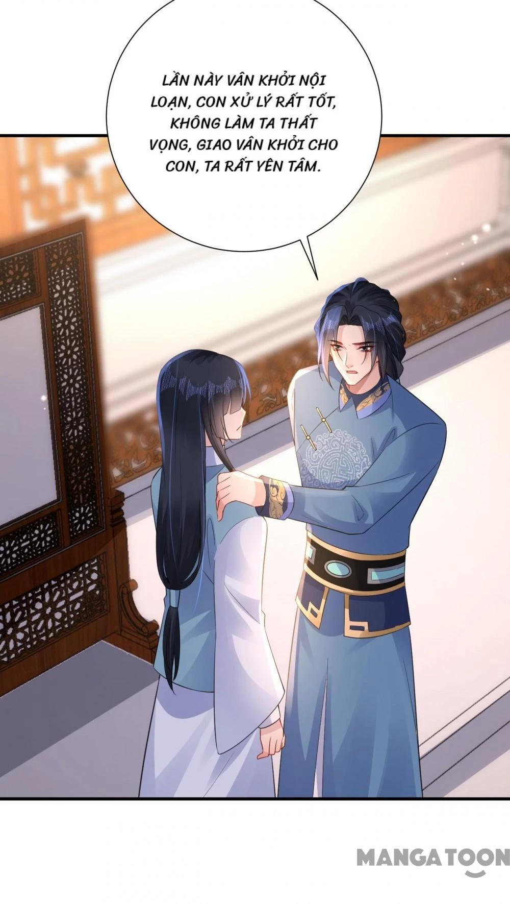 Quận Chúa Cẩn Thận, Đã Định Rồi Khó Đổi Lắm! Chapter 257 - Trang 8