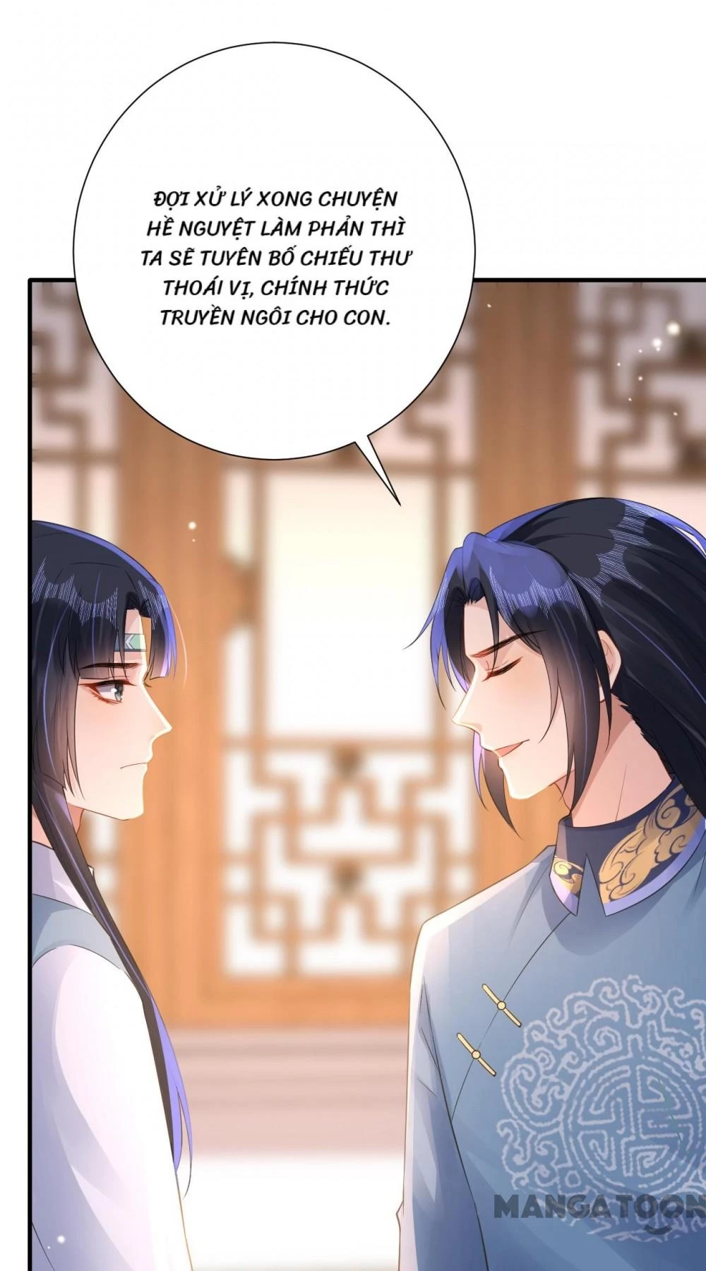 Quận Chúa Cẩn Thận, Đã Định Rồi Khó Đổi Lắm! Chapter 257 - Trang 9