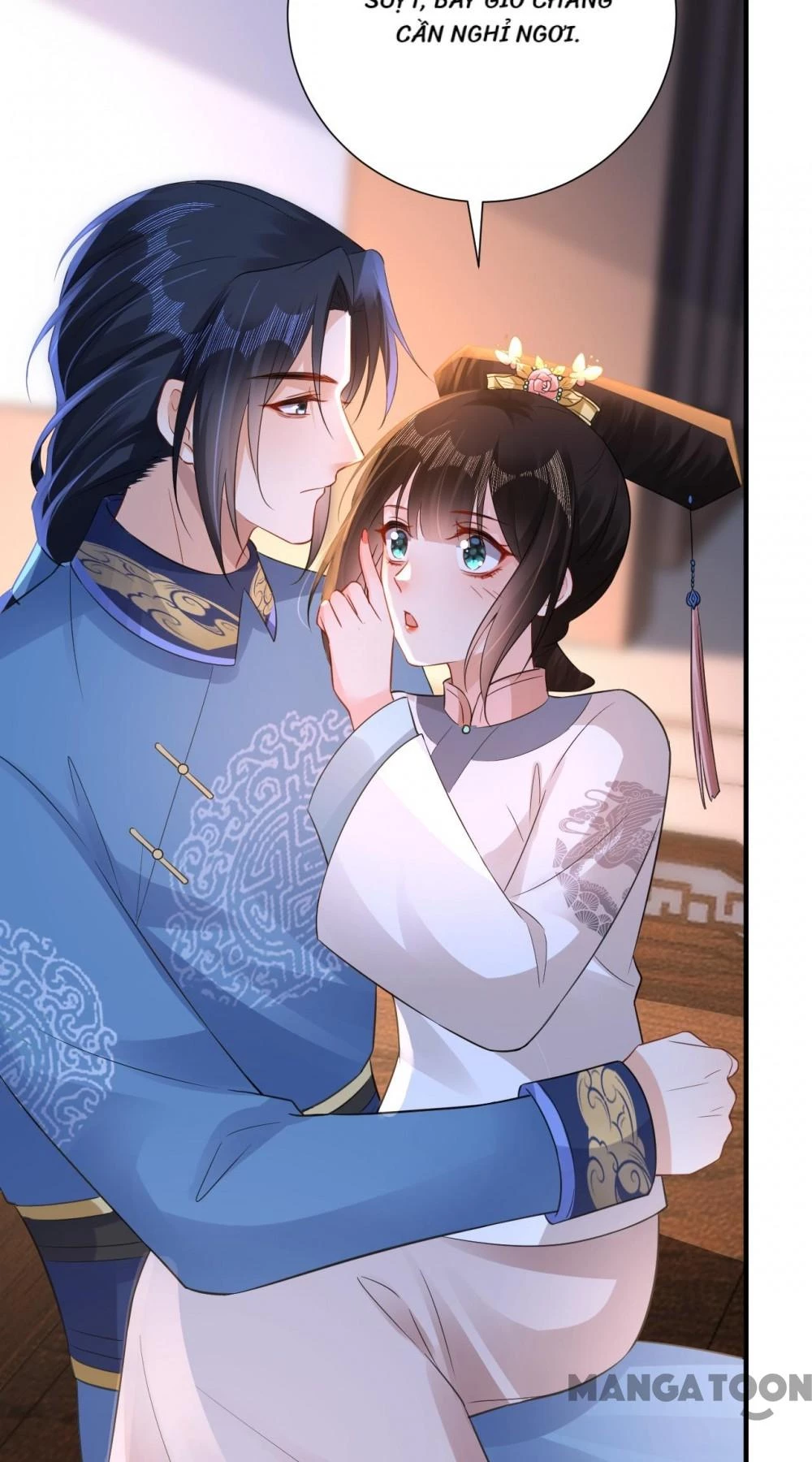 Quận Chúa Cẩn Thận, Đã Định Rồi Khó Đổi Lắm! Chapter 258 - Trang 18