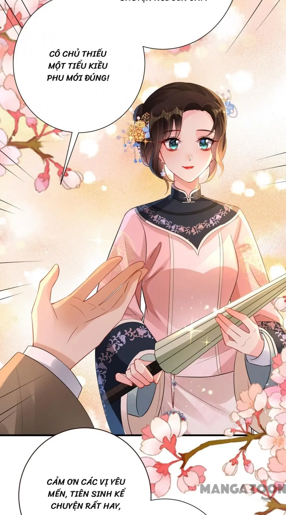Quận Chúa Cẩn Thận, Đã Định Rồi Khó Đổi Lắm! Chapter 259 - Trang 10