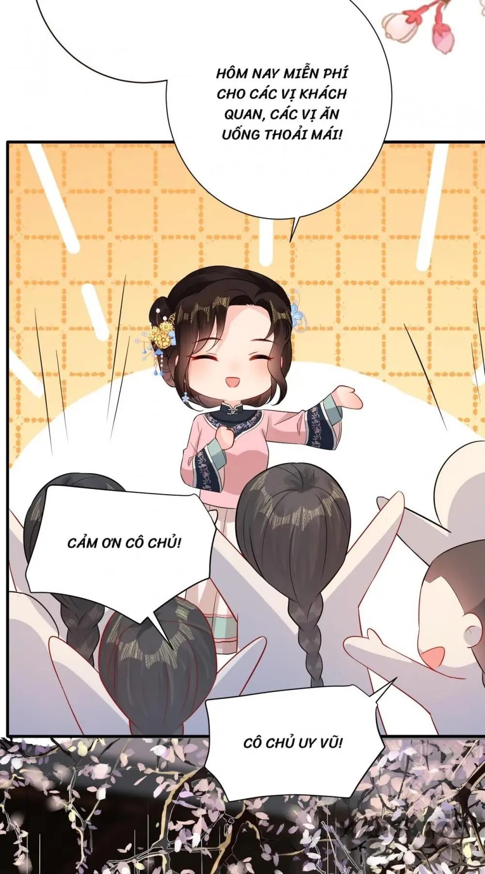 Quận Chúa Cẩn Thận, Đã Định Rồi Khó Đổi Lắm! Chapter 259 - Trang 11