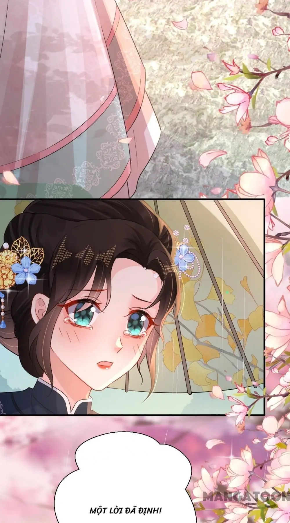 Quận Chúa Cẩn Thận, Đã Định Rồi Khó Đổi Lắm! Chapter 259 - Trang 17