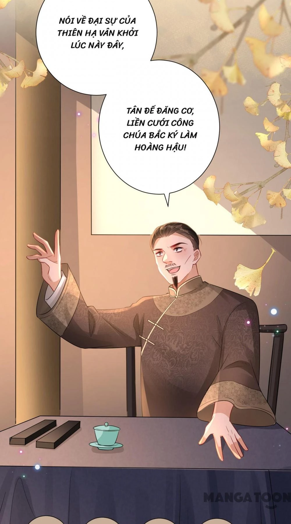 Quận Chúa Cẩn Thận, Đã Định Rồi Khó Đổi Lắm! Chapter 259 - Trang 3
