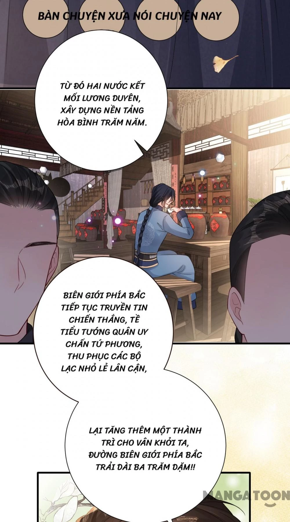 Quận Chúa Cẩn Thận, Đã Định Rồi Khó Đổi Lắm! Chapter 259 - Trang 4