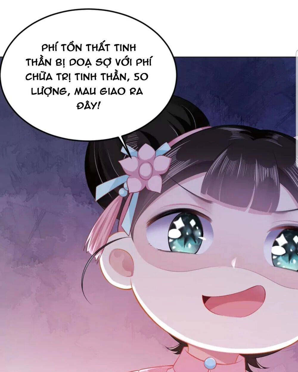 Quận Chúa Cẩn Thận, Đã Định Rồi Khó Đổi Lắm! Chapter 26.5 - Trang 11