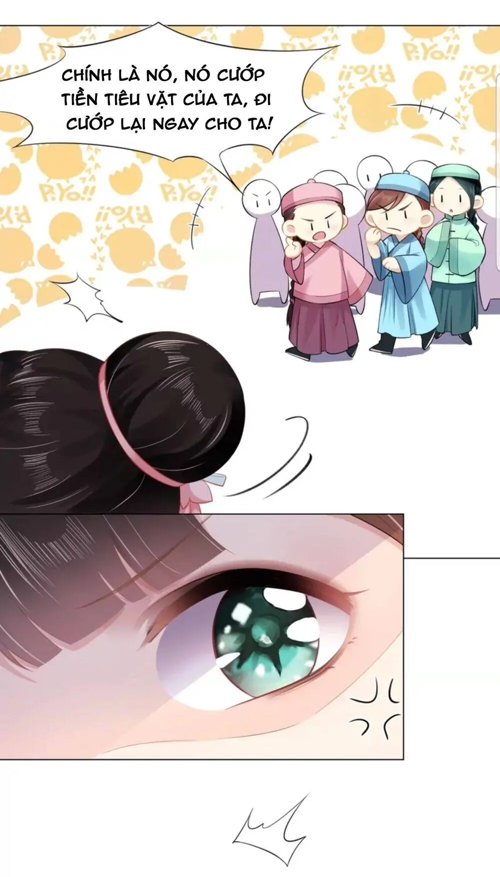 Quận Chúa Cẩn Thận, Đã Định Rồi Khó Đổi Lắm! Chapter 26.5 - Trang 8