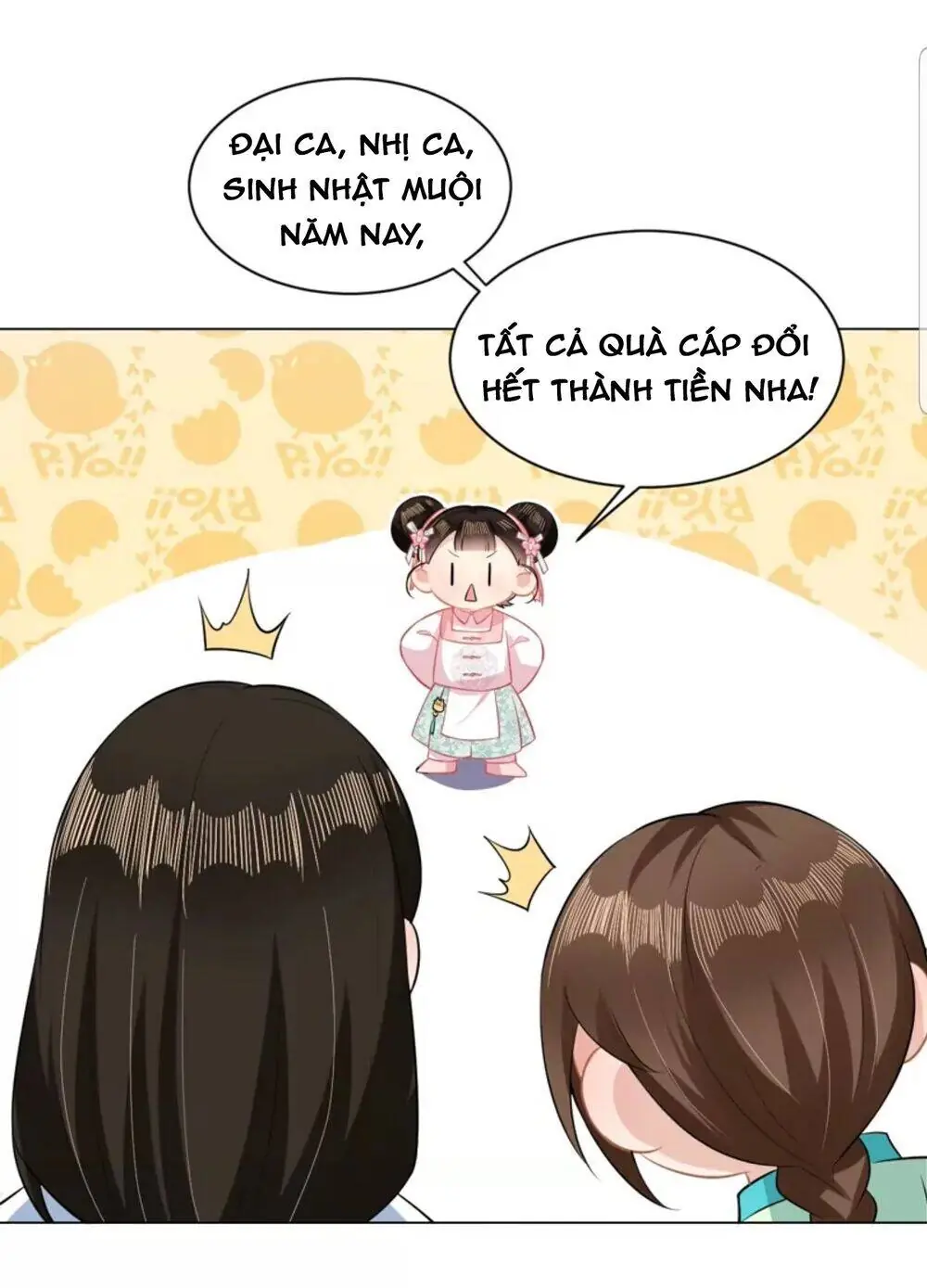 Quận Chúa Cẩn Thận, Đã Định Rồi Khó Đổi Lắm! Chapter 26.6 - Trang 10