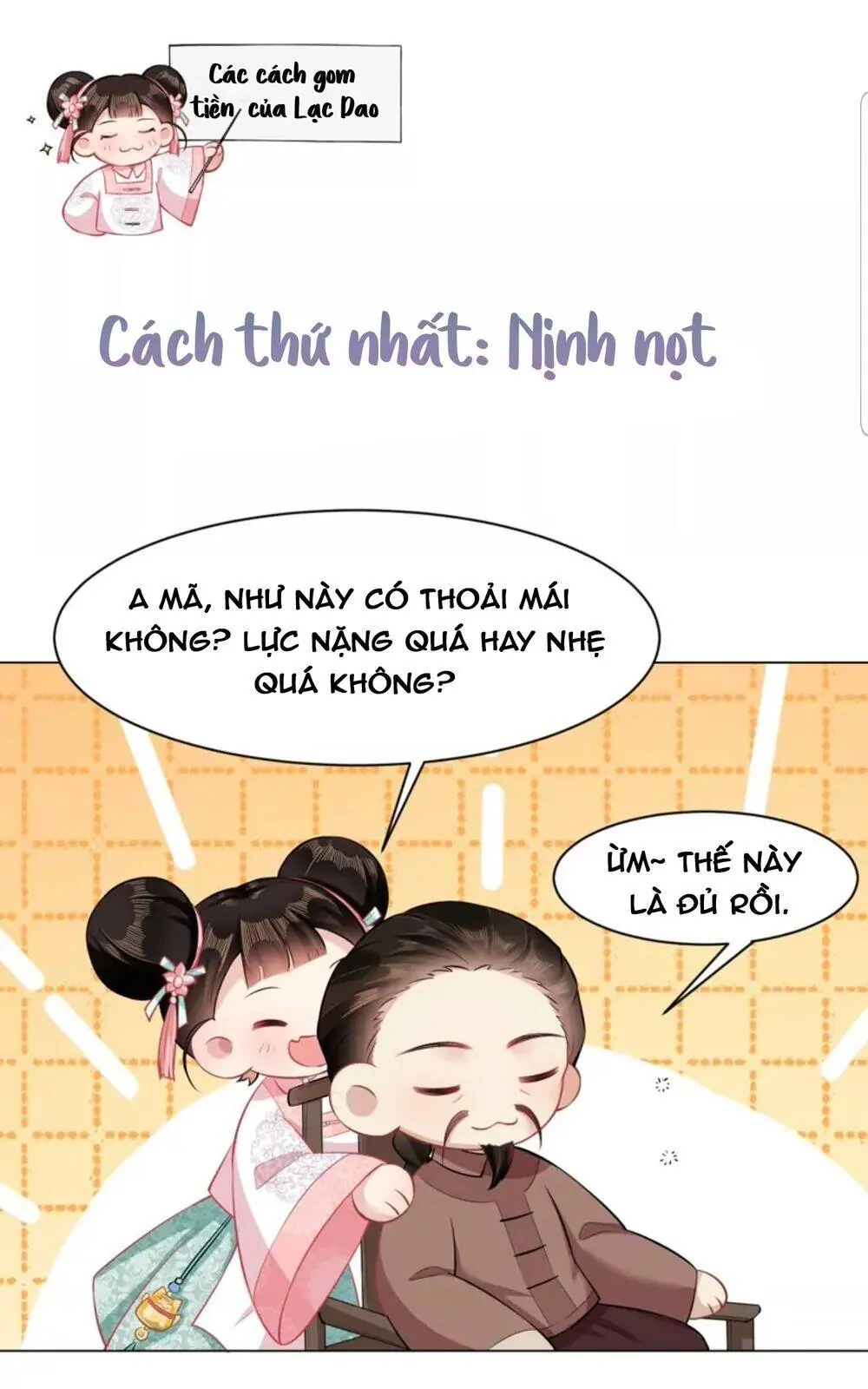 Quận Chúa Cẩn Thận, Đã Định Rồi Khó Đổi Lắm! Chapter 26.6 - Trang 5
