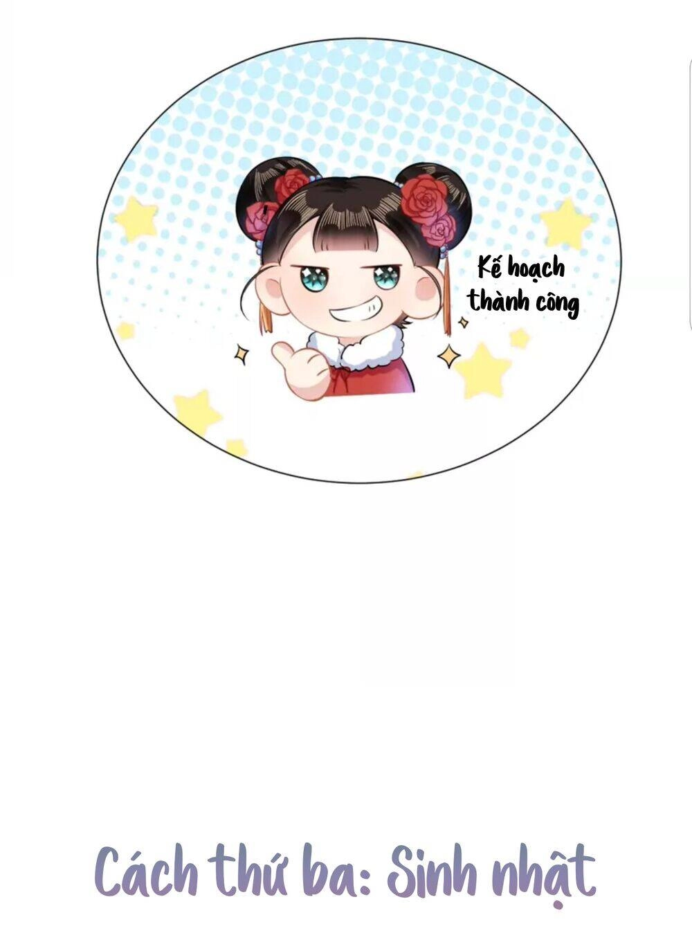 Quận Chúa Cẩn Thận, Đã Định Rồi Khó Đổi Lắm! Chapter 26.6 - Trang 9