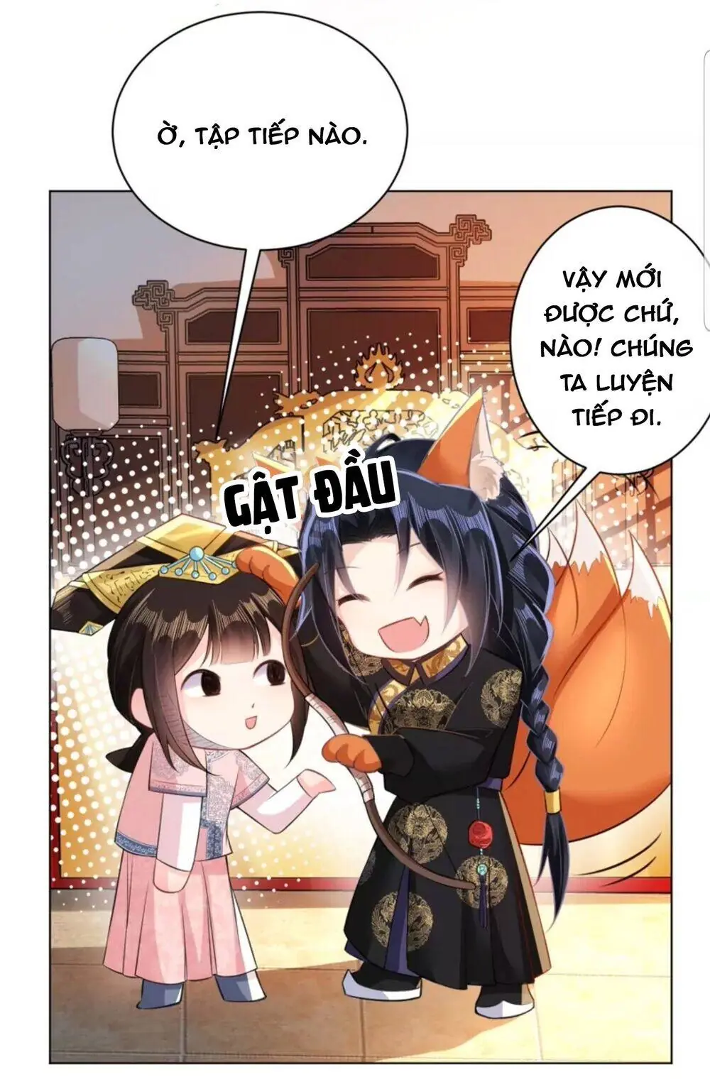Quận Chúa Cẩn Thận, Đã Định Rồi Khó Đổi Lắm! Chapter 26 - Trang 12