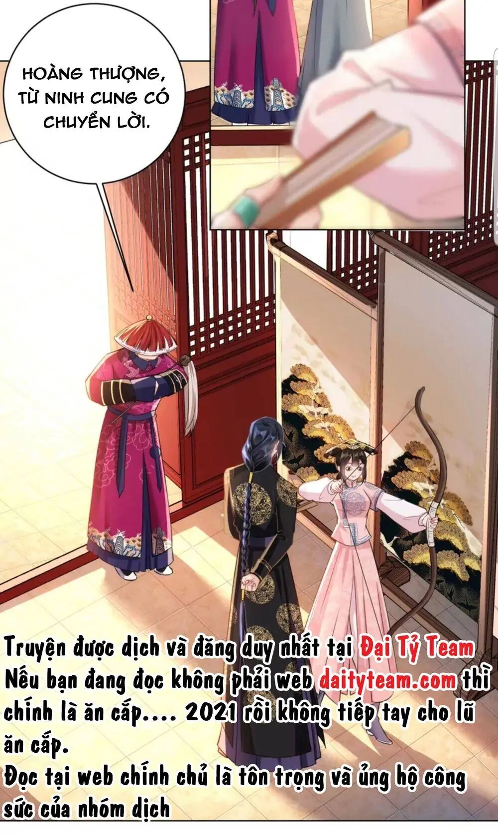 Quận Chúa Cẩn Thận, Đã Định Rồi Khó Đổi Lắm! Chapter 26 - Trang 14
