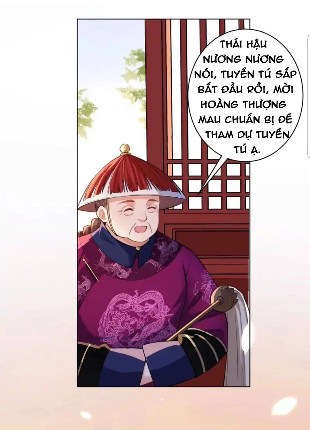 Quận Chúa Cẩn Thận, Đã Định Rồi Khó Đổi Lắm! Chapter 26 - Trang 16