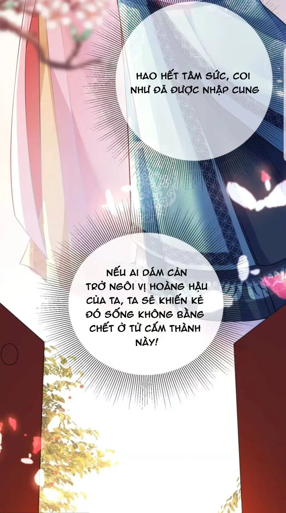 Quận Chúa Cẩn Thận, Đã Định Rồi Khó Đổi Lắm! Chapter 26 - Trang 21