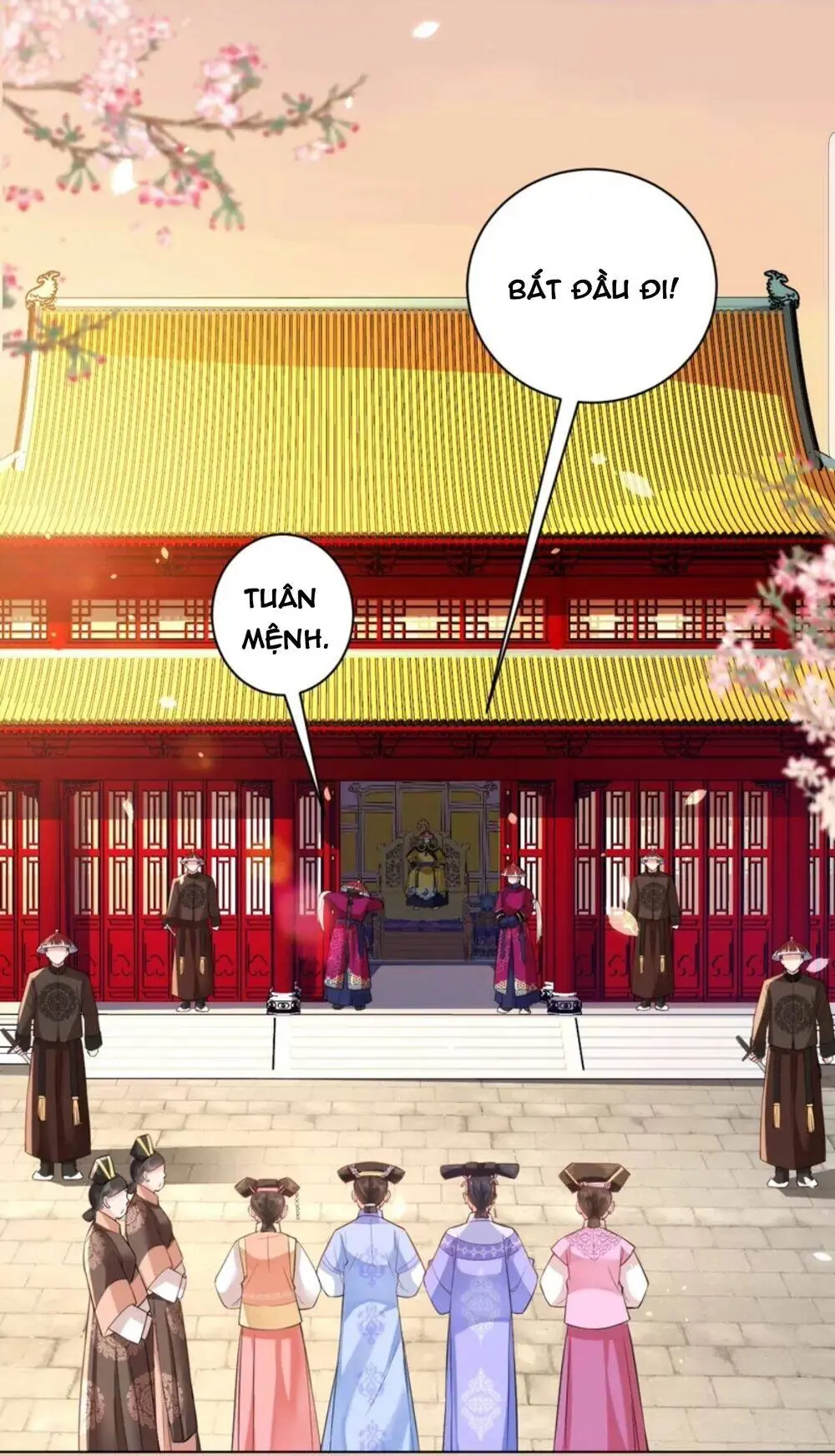 Quận Chúa Cẩn Thận, Đã Định Rồi Khó Đổi Lắm! Chapter 26 - Trang 23
