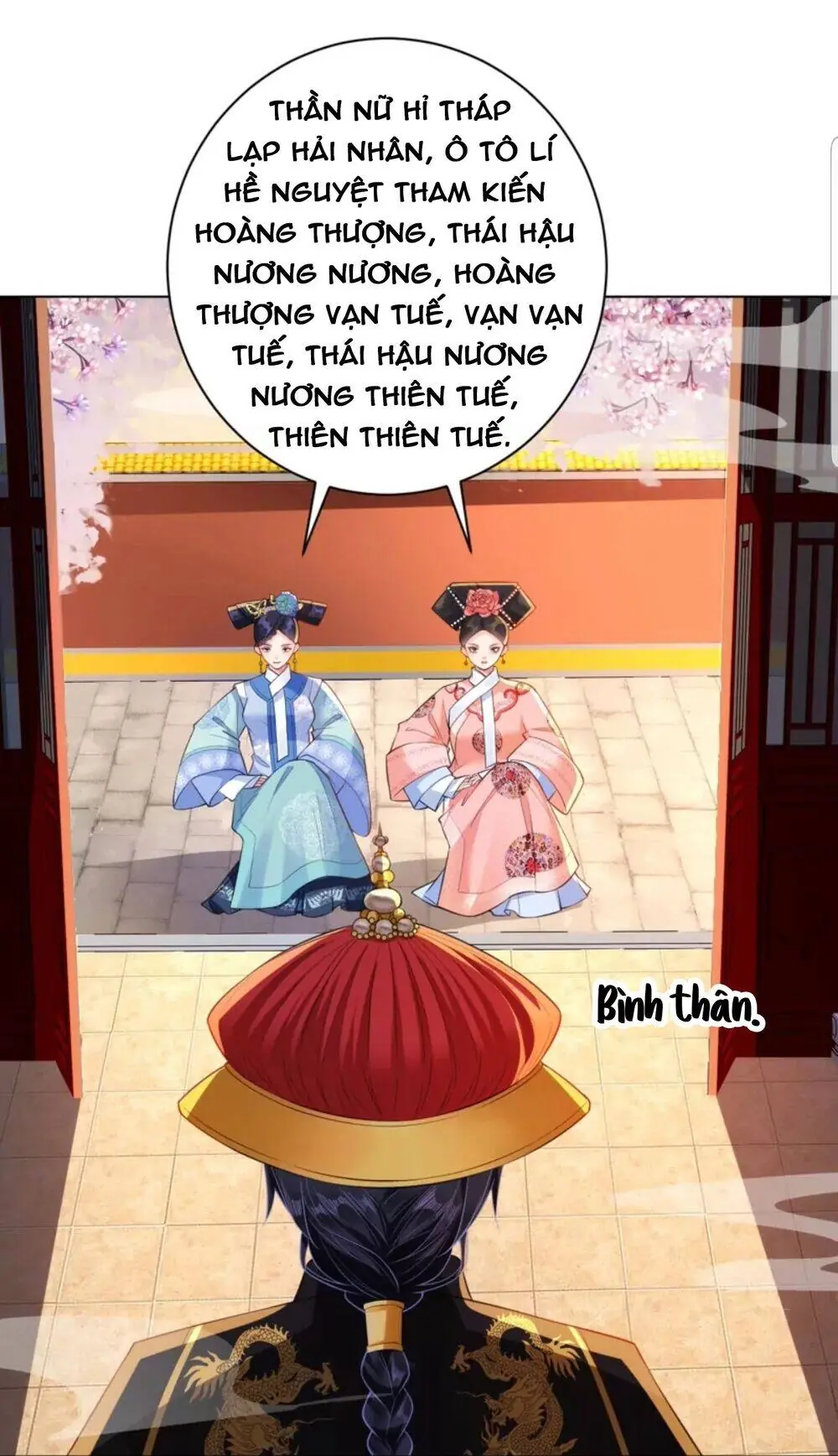 Quận Chúa Cẩn Thận, Đã Định Rồi Khó Đổi Lắm! Chapter 26 - Trang 27